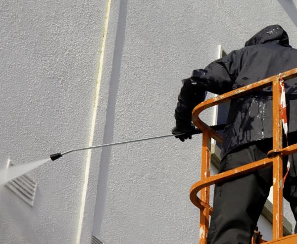 Productive Power Washing