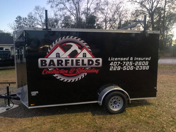 Barfield's Construction and Remodeling Services