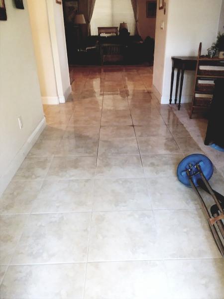 Steam Dry Carpet & Tile Cleaning