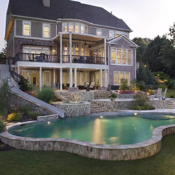 Hearthstone Luxury Pools + Outdoors