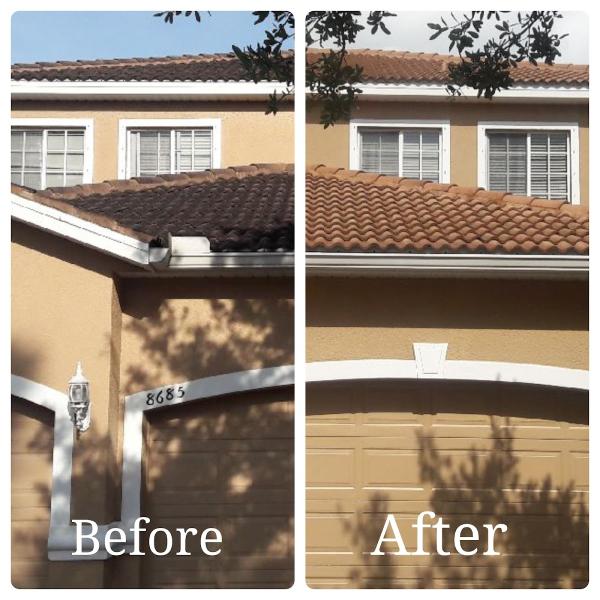 Community Maintenance Roof Cleaning & Pressure Washing