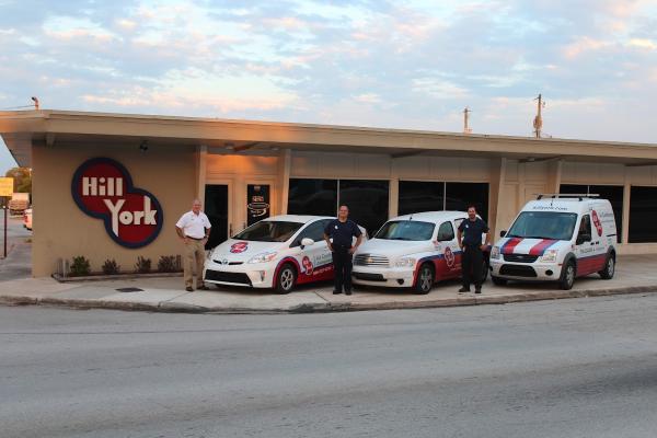 Hill York Air Conditioning Services and Energy Solutions