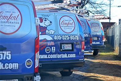 Comfort Advantage Heating and Cooling