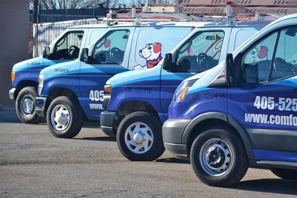 Comfort Advantage Heating and Cooling