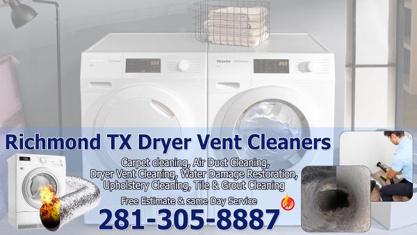 Richmond TX Dryer Vent Cleaners