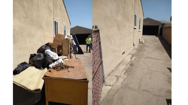 Larry the Rubbish Man