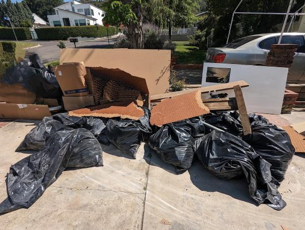 Larry the Rubbish Man