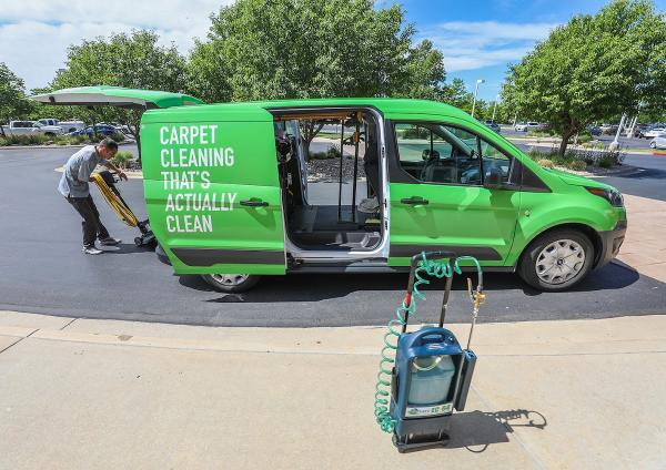 Smart Carpet Cleaning