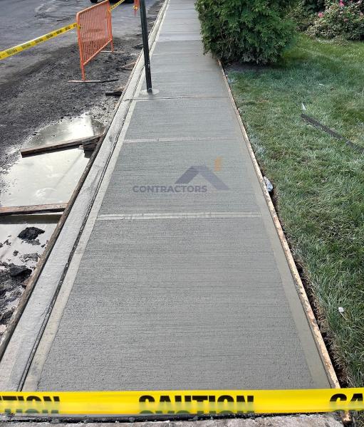 Sidewalk Contractorsin