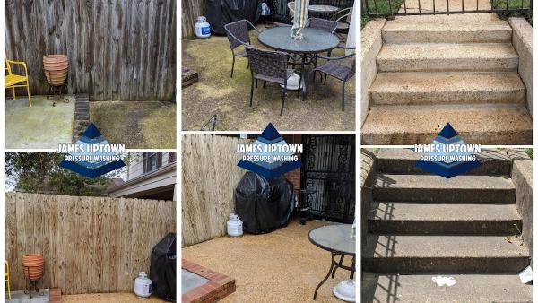 James Uptown Pressure Washing and Roof Cleaning