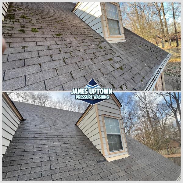James Uptown Pressure Washing and Roof Cleaning