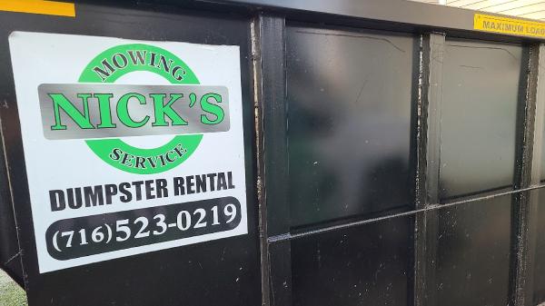 Nick's Dumpster Rental