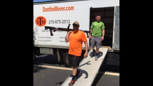 Dan the Mover