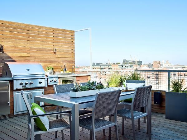 Chicago Roof Deck and Garden
