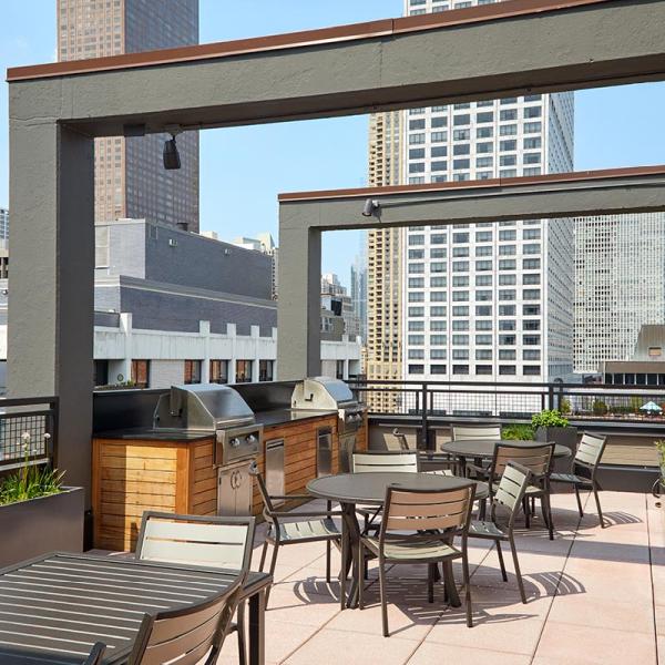 Chicago Roof Deck and Garden