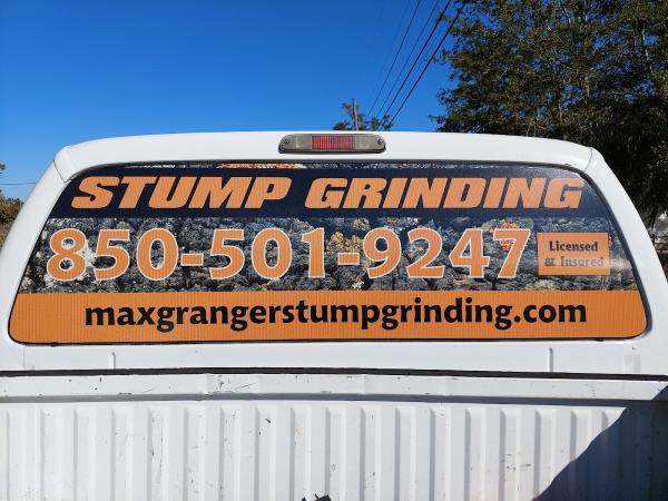 Max Granger Stump Grinding