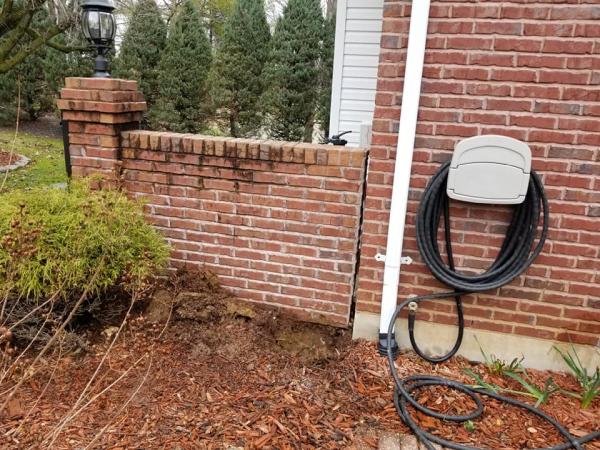 Mudjack Concrete Leveling & Erosion Void Filling