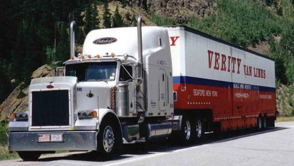 Verity van Lines Inc