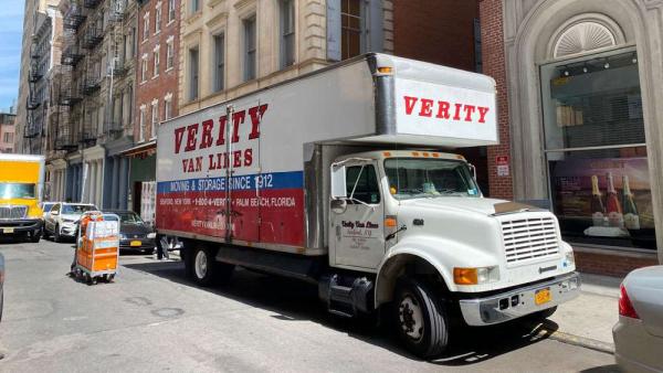 Verity van Lines Inc