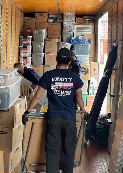 Verity van Lines Inc