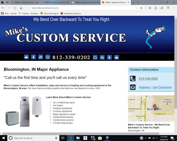 Mike's Custom Service