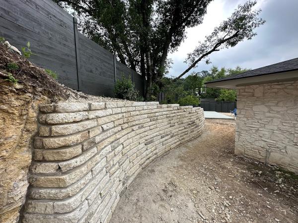 Austin Yard Builder Patio Stone Contractor