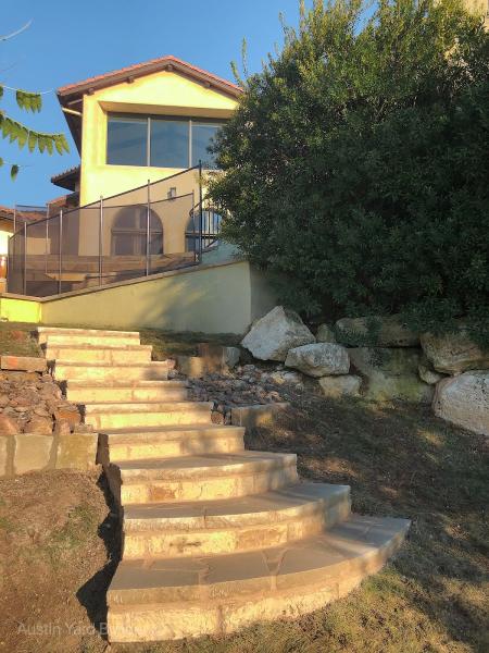 Austin Yard Builder Patio Stone Contractor