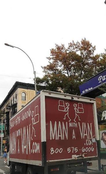 Man With A van
