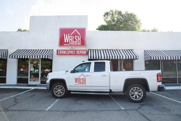 Walsh Crawl Space and Structural Repair