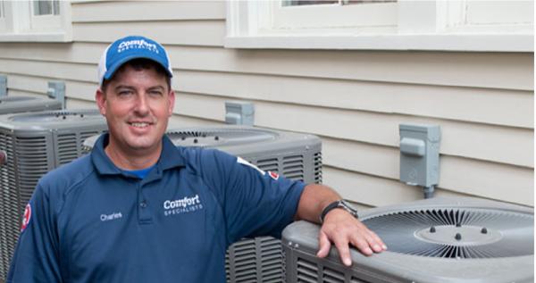 Comfort Specialists Air Conditioning & Heating