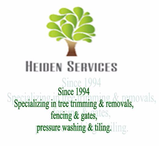 Heiden Tree Services