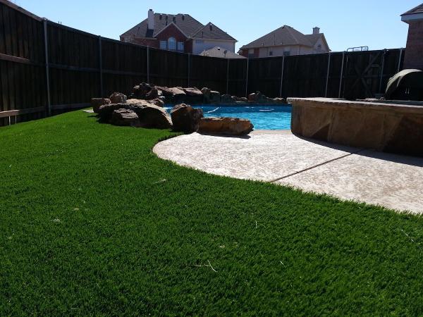 Synthetic Greenscapes