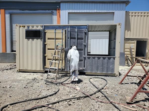 All Bay Area Dustless Blasting Sandblasting Contractor