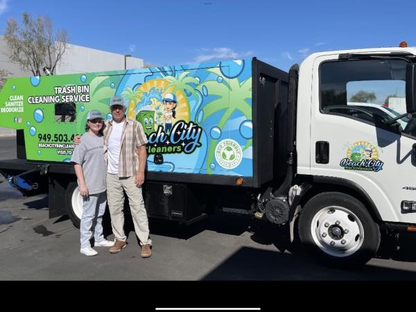 Beach City Bin Cleaners