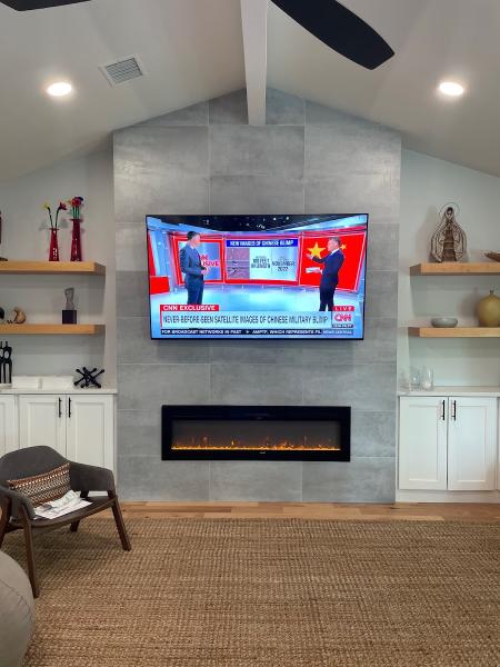 Space City TV Mounting