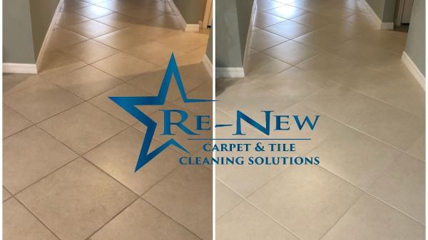 Re-New Carpet & Tile Cleaning Solutions
