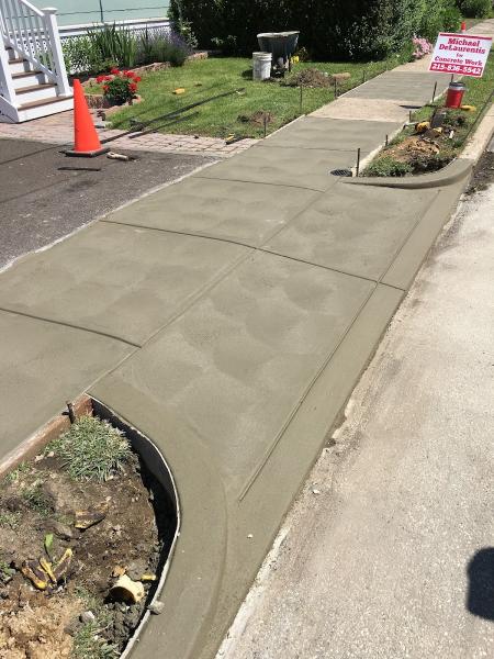 Michael Delaurentis For Concrete Work
