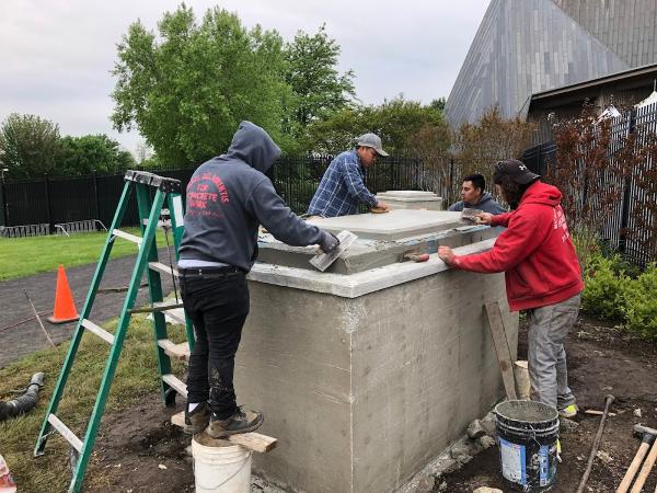 Michael Delaurentis For Concrete Work