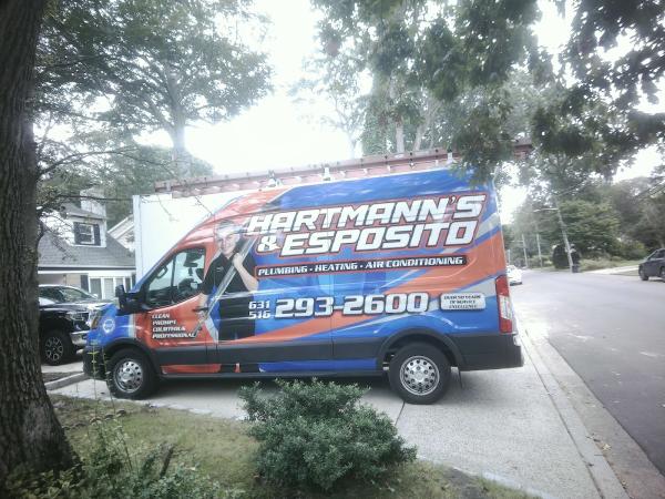 Hartmann's & Esposito Plumbing Heating & Air Conditioning