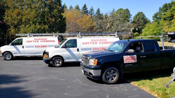 Monroe Gutter Cleaning