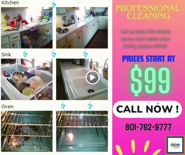 Sparkle Cleaning Specialists LLC