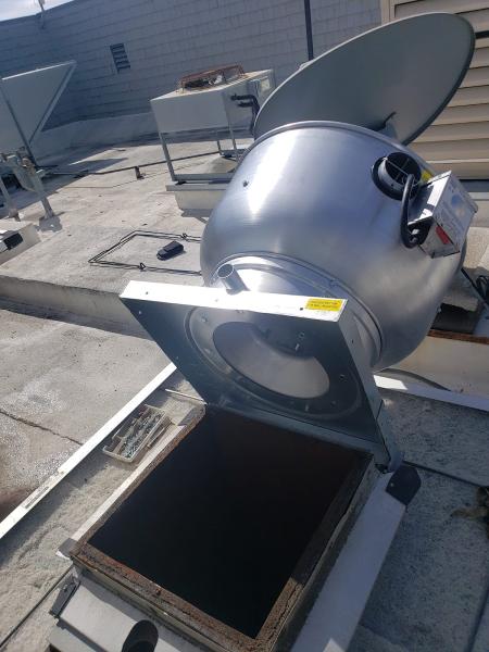 Huntington Beach Restaurant Exhaust Hood Cleaning & Repair