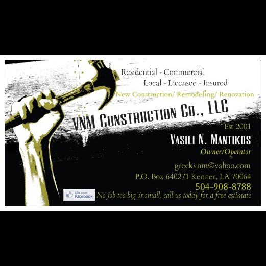 VNM Construction Co.