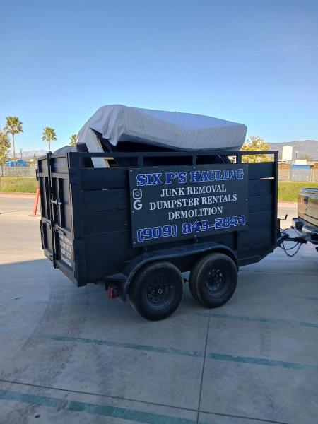 Six P's Hauling & Dumpster Rental Inc