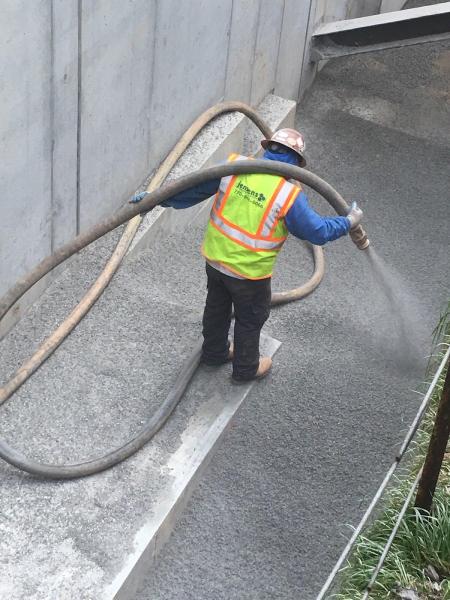 Jensen's Concrete Line Pumping