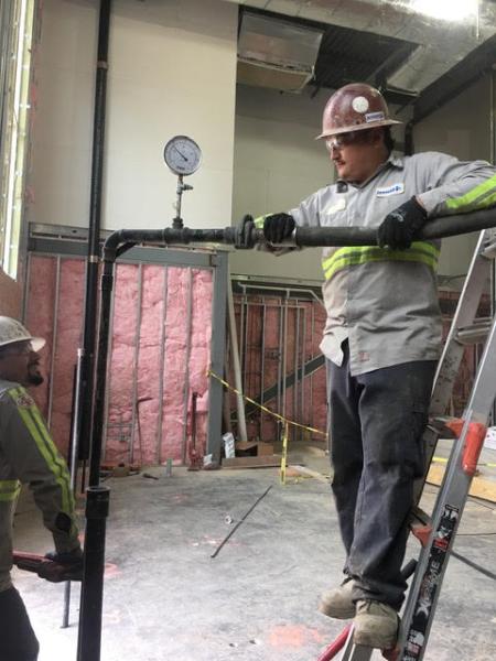 Jensen's Concrete Line Pumping