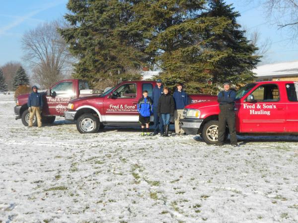 Fred & Son's Hauling & Tree Removal Services