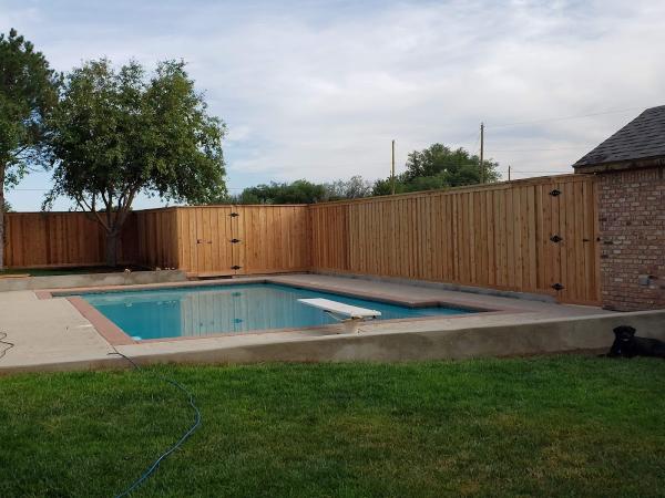 A Fence Company.