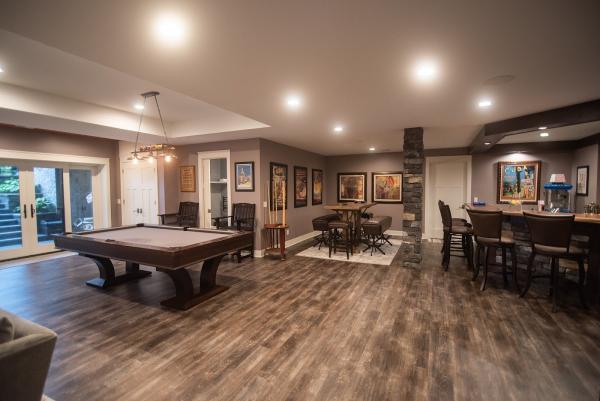 Finished Basements Plus
