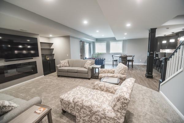 Finished Basements Plus